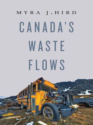 cover image of Canada's Waste Flows